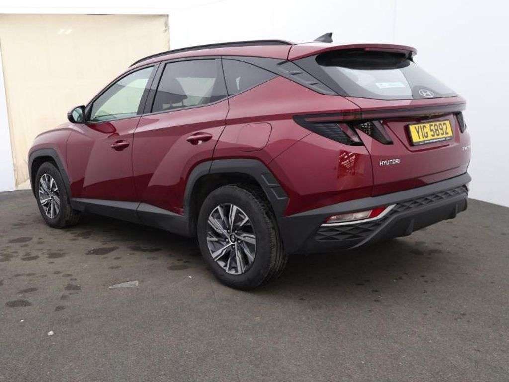 A 2023 HYUNDAI TUCSON 1.6 T-GDi SE CONNECT SUV 5dr PETROL MANUAL EURO 6 (s/s) (150 ps) DUE IN SOO A 2023 HYUNDAI TUCSON 1.6 T-GDi SE CONNECT SUV 5dr PETROL MANUAL EURO 6 (s/s) (150 ps) DUE IN SOO