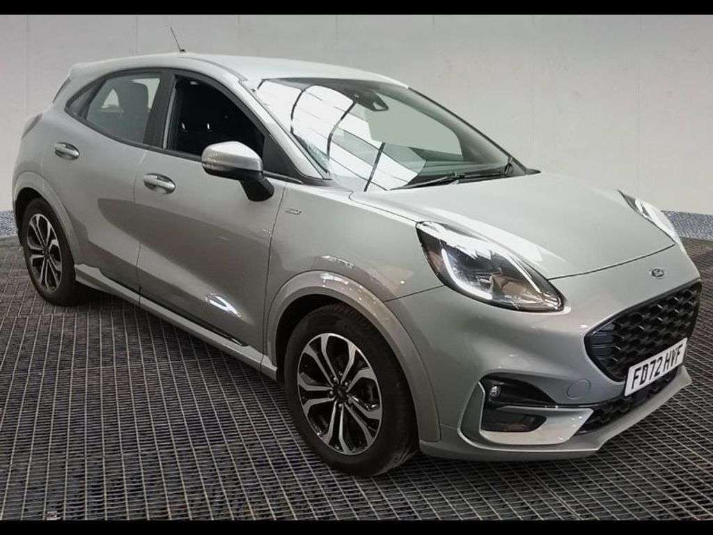 A 2023 FORD PUMA 1.0T ECOBOOST MHEV ST-LINE SUV 5dr PETROL HYBRID DCT AUTOMATIC EURO 6 (s/s) A 2023 FORD PUMA 1.0T ECOBOOST MHEV ST-LINE SUV 5dr PETROL HYBRID DCT AUTOMATIC EURO 6 (s/s)