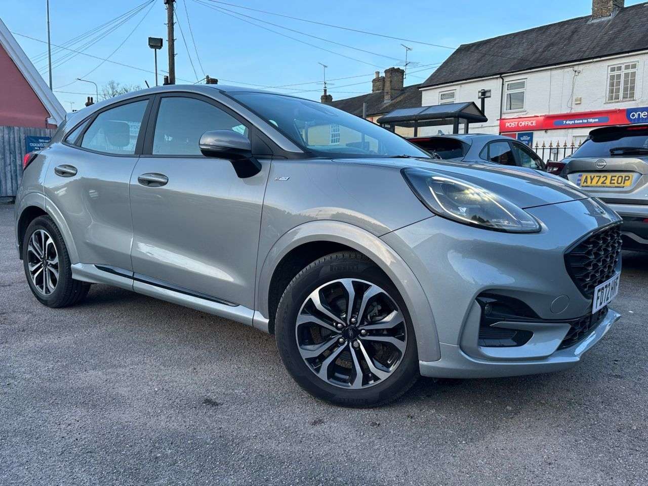 A 2023 FORD PUMA 1.0T ECOBOOST MHEV ST-LINE SUV 5dr PETROL HYBRID DCT AUTOMATIC EURO 6 (s/s) A 2023 FORD PUMA 1.0T ECOBOOST MHEV ST-LINE SUV 5dr PETROL HYBRID DCT AUTOMATIC EURO 6 (s/s)