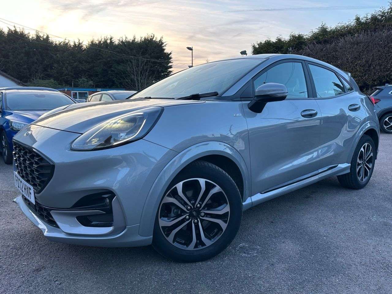 A 2023 FORD PUMA 1.0T ECOBOOST MHEV ST-LINE SUV 5dr PETROL HYBRID DCT AUTOMATIC EURO 6 (s/s) A 2023 FORD PUMA 1.0T ECOBOOST MHEV ST-LINE SUV 5dr PETROL HYBRID DCT AUTOMATIC EURO 6 (s/s)