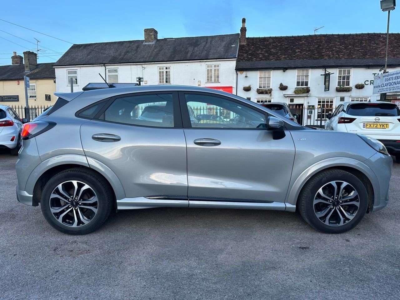 A 2023 FORD PUMA 1.0T ECOBOOST MHEV ST-LINE SUV 5dr PETROL HYBRID DCT AUTOMATIC EURO 6 (s/s) A 2023 FORD PUMA 1.0T ECOBOOST MHEV ST-LINE SUV 5dr PETROL HYBRID DCT AUTOMATIC EURO 6 (s/s)