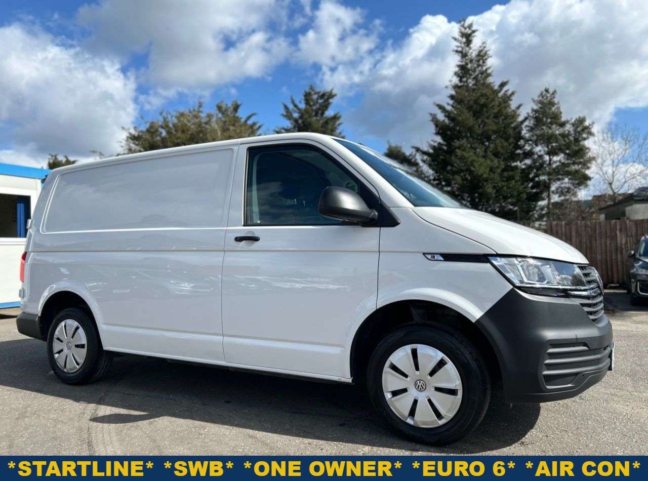 A 2023 VOLKSWAGEN TRANSPORTER 2.0TDI T28 STARTLINE P/V 5dr FWD SWB ONE OWNER, SERVICE HISTORY A 2023 VOLKSWAGEN TRANSPORTER 2.0TDI T28 STARTLINE P/V 5dr FWD SWB ONE OWNER, SERVICE HISTORY