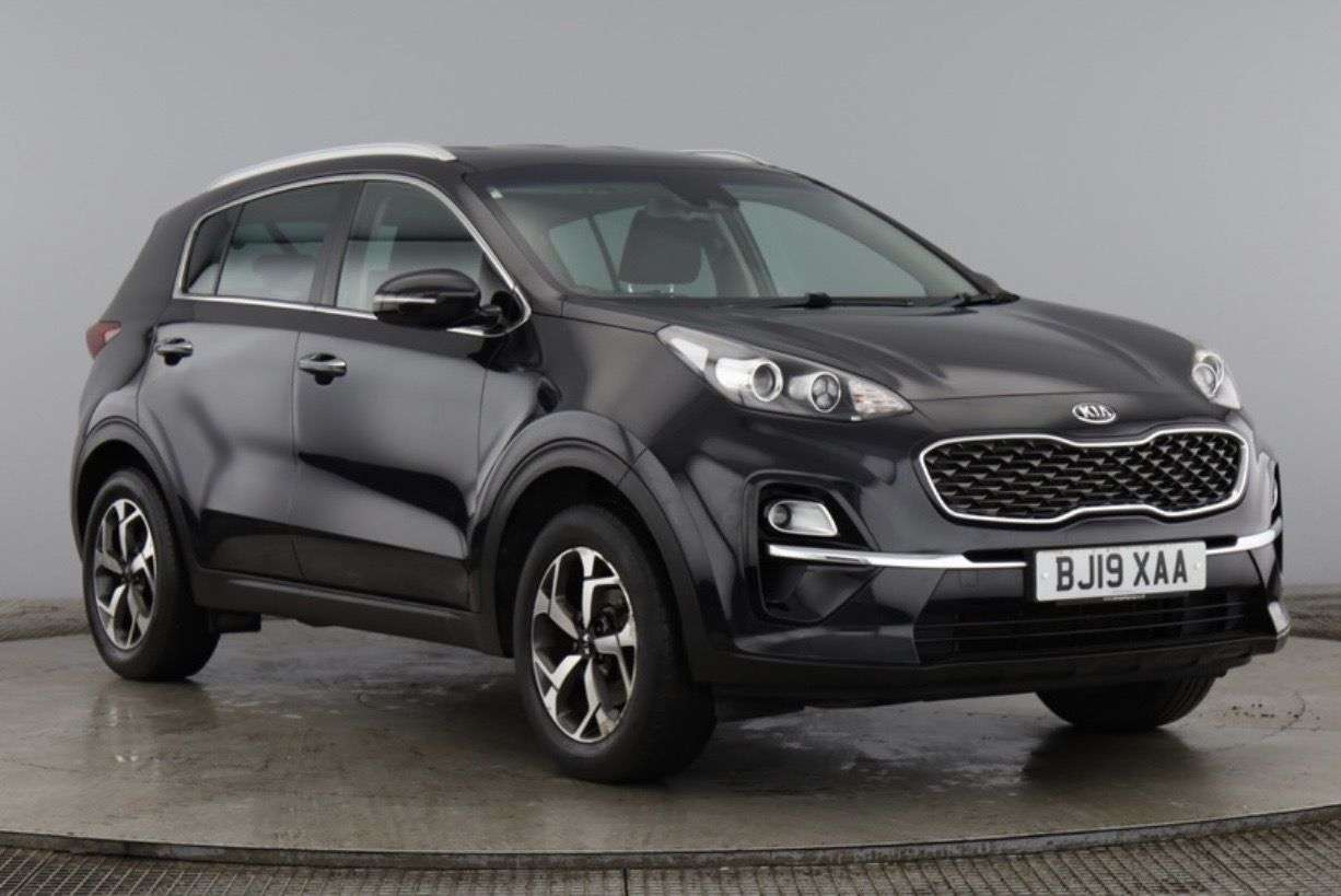 A 2019 KIA SPORTAGE 1.6 GDi 2 SUV 5dr PETROL MANUAL EURO 6 (s/s) (130 bhp) DUE IN SOON A 2019 KIA SPORTAGE 1.6 GDi 2 SUV 5dr PETROL MANUAL EURO 6 (s/s) (130 bhp) DUE IN SOON
