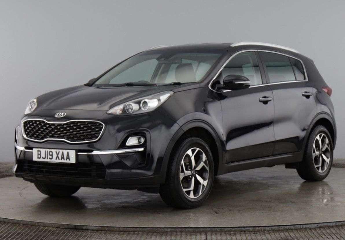 A 2019 KIA SPORTAGE 1.6 GDi 2 SUV 5dr PETROL MANUAL EURO 6 (s/s) (130 bhp) DUE IN SOON A 2019 KIA SPORTAGE 1.6 GDi 2 SUV 5dr PETROL MANUAL EURO 6 (s/s) (130 bhp) DUE IN SOON