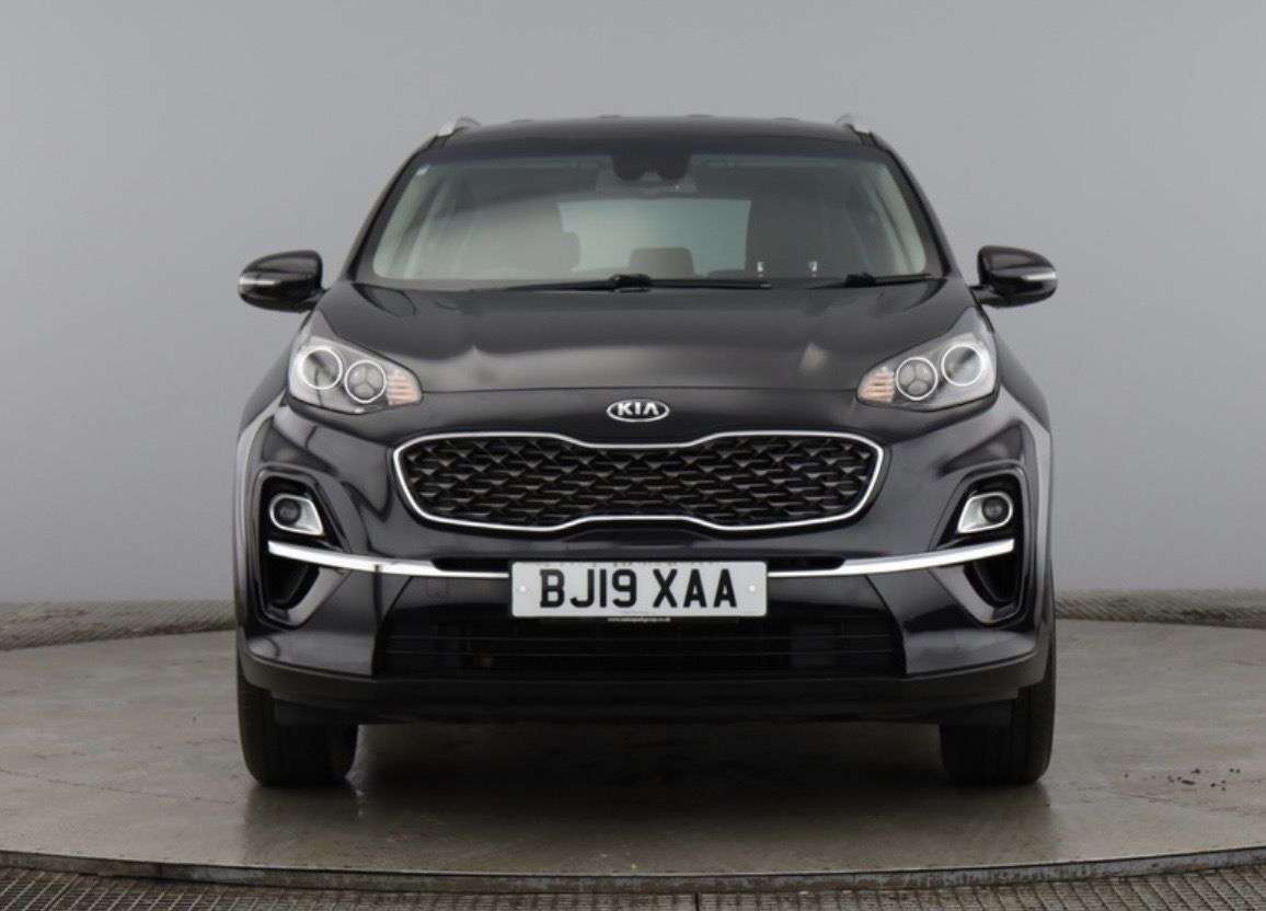 2019 KIA SPORTAGE 2019 KIA SPORTAGE