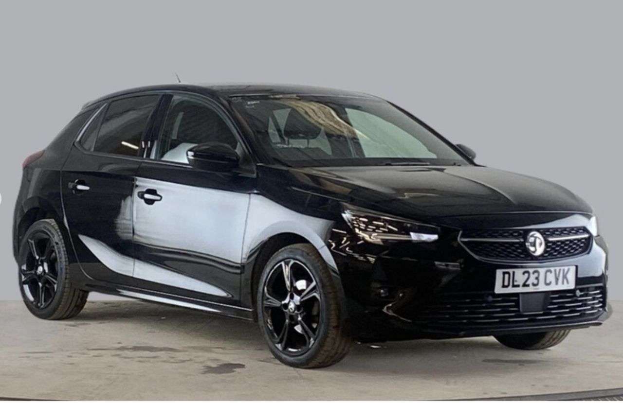 A 2023 VAUXHALL CORSA 1.2 GS HATCHBACK 5dr PETROL MANUAL EURO 6 DUE IN SOON A 2023 VAUXHALL CORSA 1.2 GS HATCHBACK 5dr PETROL MANUAL EURO 6 DUE IN SOON