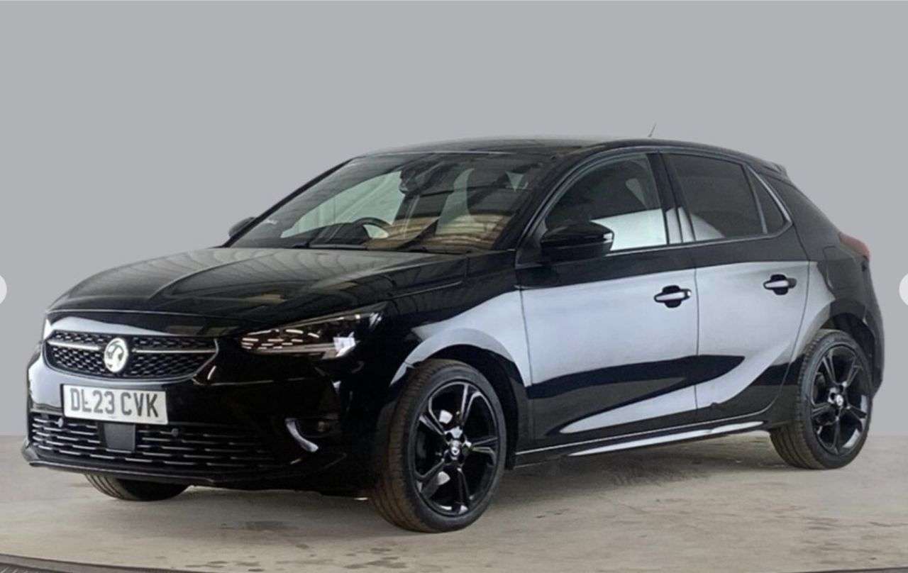 A 2023 VAUXHALL CORSA 1.2 GS HATCHBACK 5dr PETROL MANUAL EURO 6 DUE IN SOON A 2023 VAUXHALL CORSA 1.2 GS HATCHBACK 5dr PETROL MANUAL EURO 6 DUE IN SOON