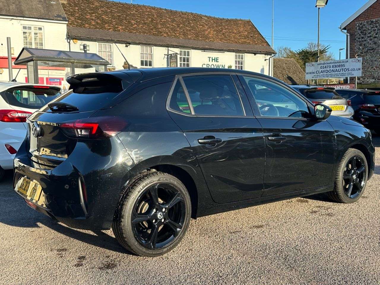 2023 VAUXHALL CORSA 2023 VAUXHALL CORSA