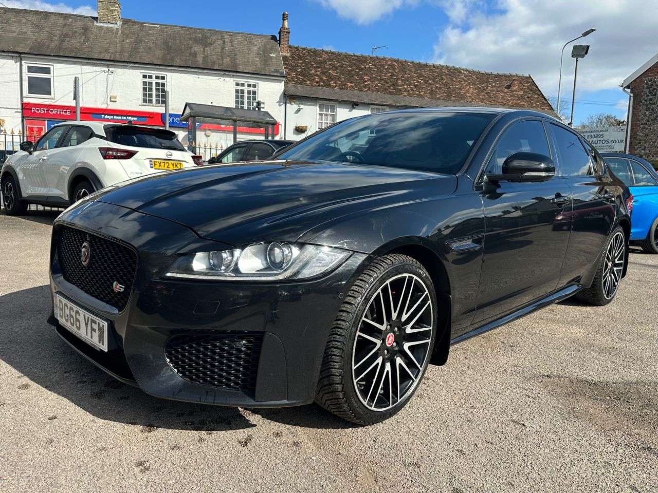 2016 JAGUAR XF 2016 JAGUAR XF