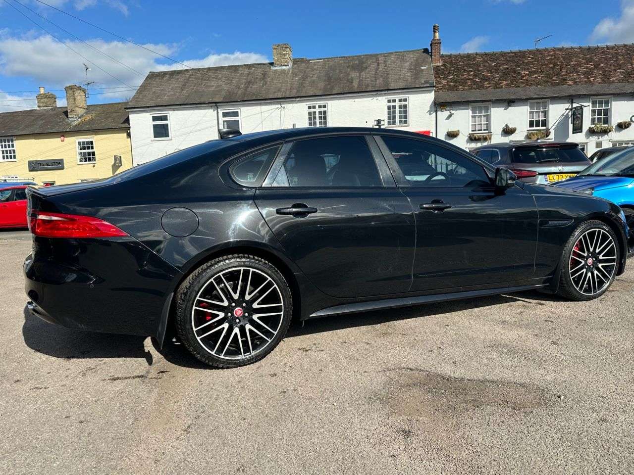 2016 JAGUAR XF 2016 JAGUAR XF