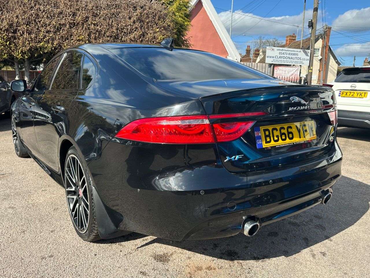 2016 JAGUAR XF 2016 JAGUAR XF