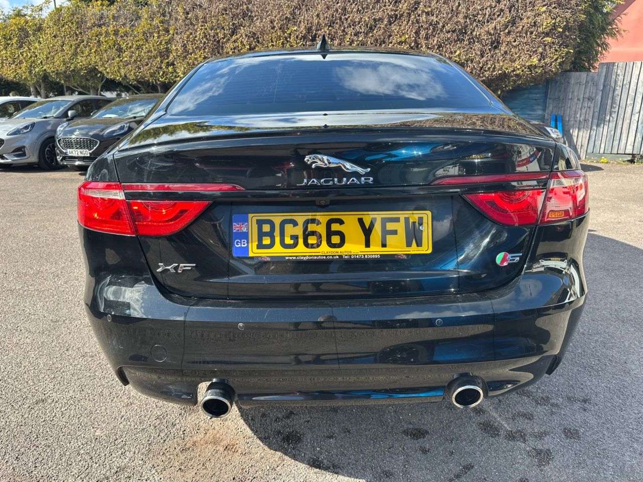2016 JAGUAR XF 2016 JAGUAR XF