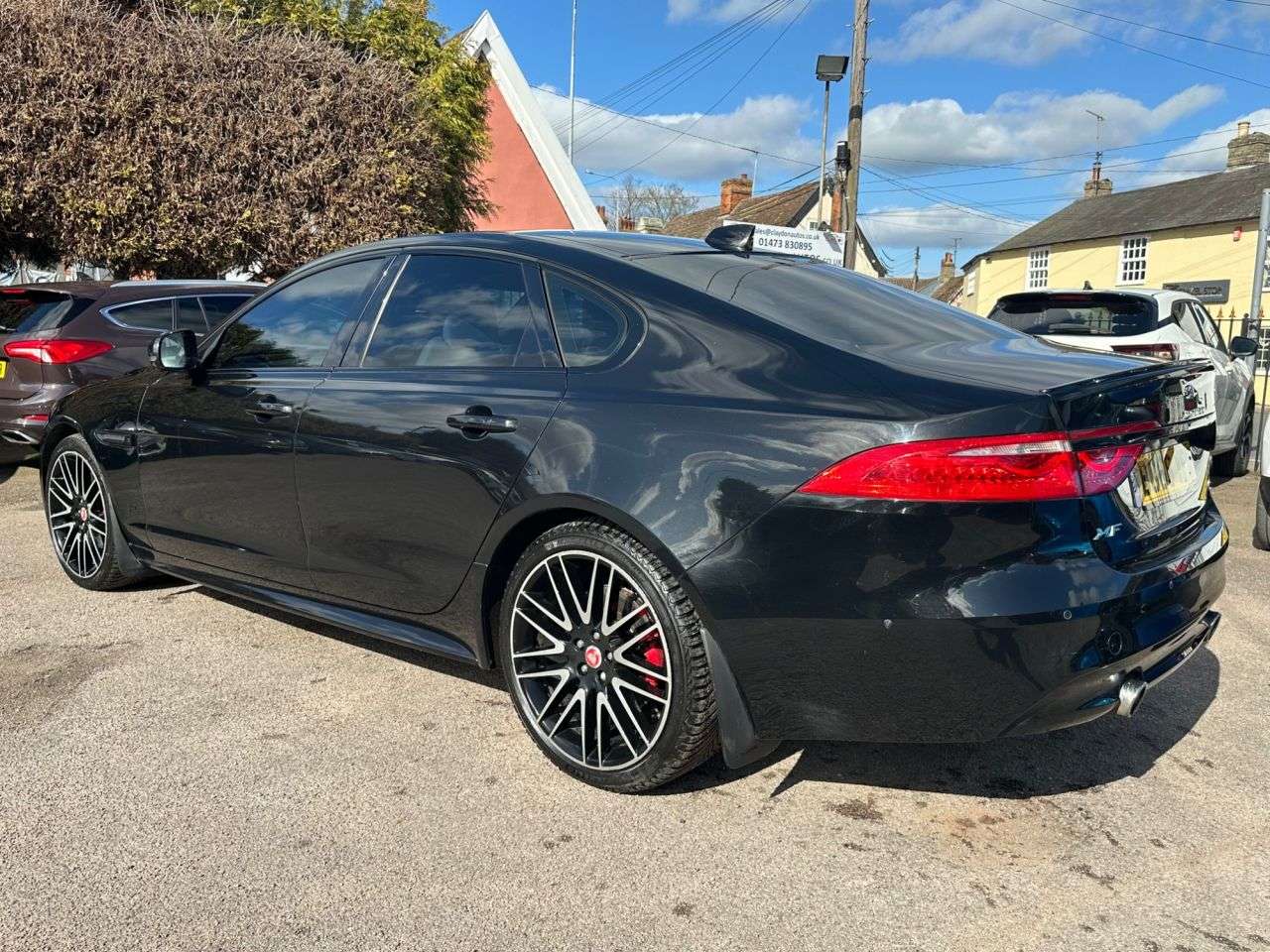 2016 JAGUAR XF 2016 JAGUAR XF