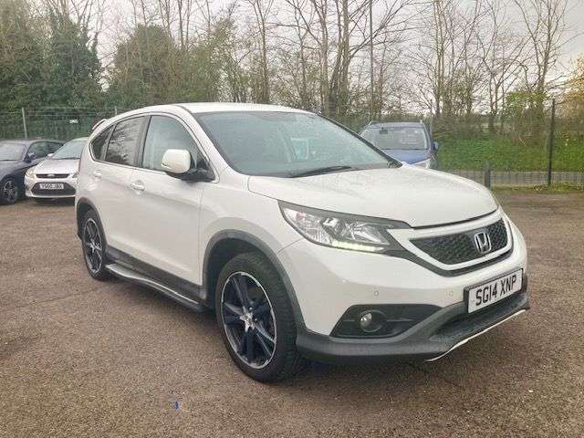 A 2014 HONDA CR-V 2.2 i-DTEC BLACK EDITION SUV 5dr DIESEL MANUAL 4WD (s/s) (150 ps) A 2014 HONDA CR-V 2.2 i-DTEC BLACK EDITION SUV 5dr DIESEL MANUAL 4WD (s/s) (150 ps)
