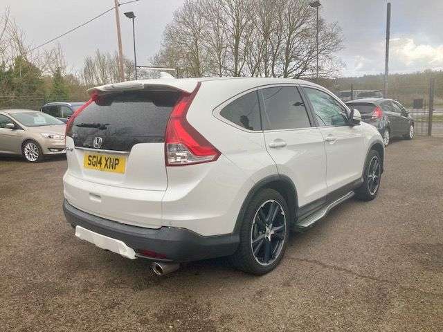A 2014 HONDA CR-V 2.2 i-DTEC BLACK EDITION SUV 5dr DIESEL MANUAL 4WD (s/s) (150 ps) A 2014 HONDA CR-V 2.2 i-DTEC BLACK EDITION SUV 5dr DIESEL MANUAL 4WD (s/s) (150 ps)