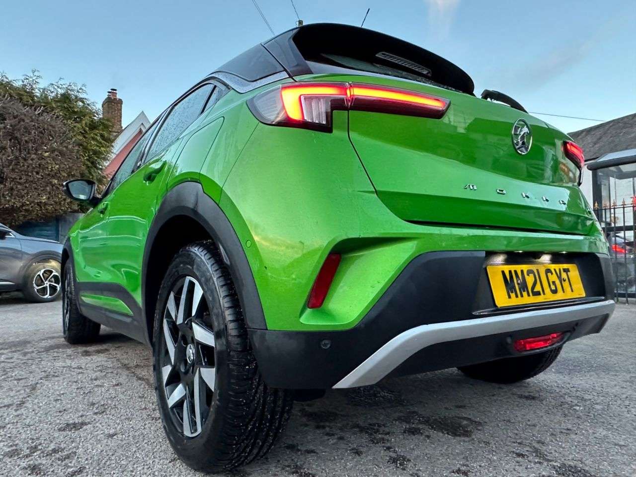 2021 VAUXHALL MOKKA ELECTRIC 2021 VAUXHALL MOKKA ELECTRIC