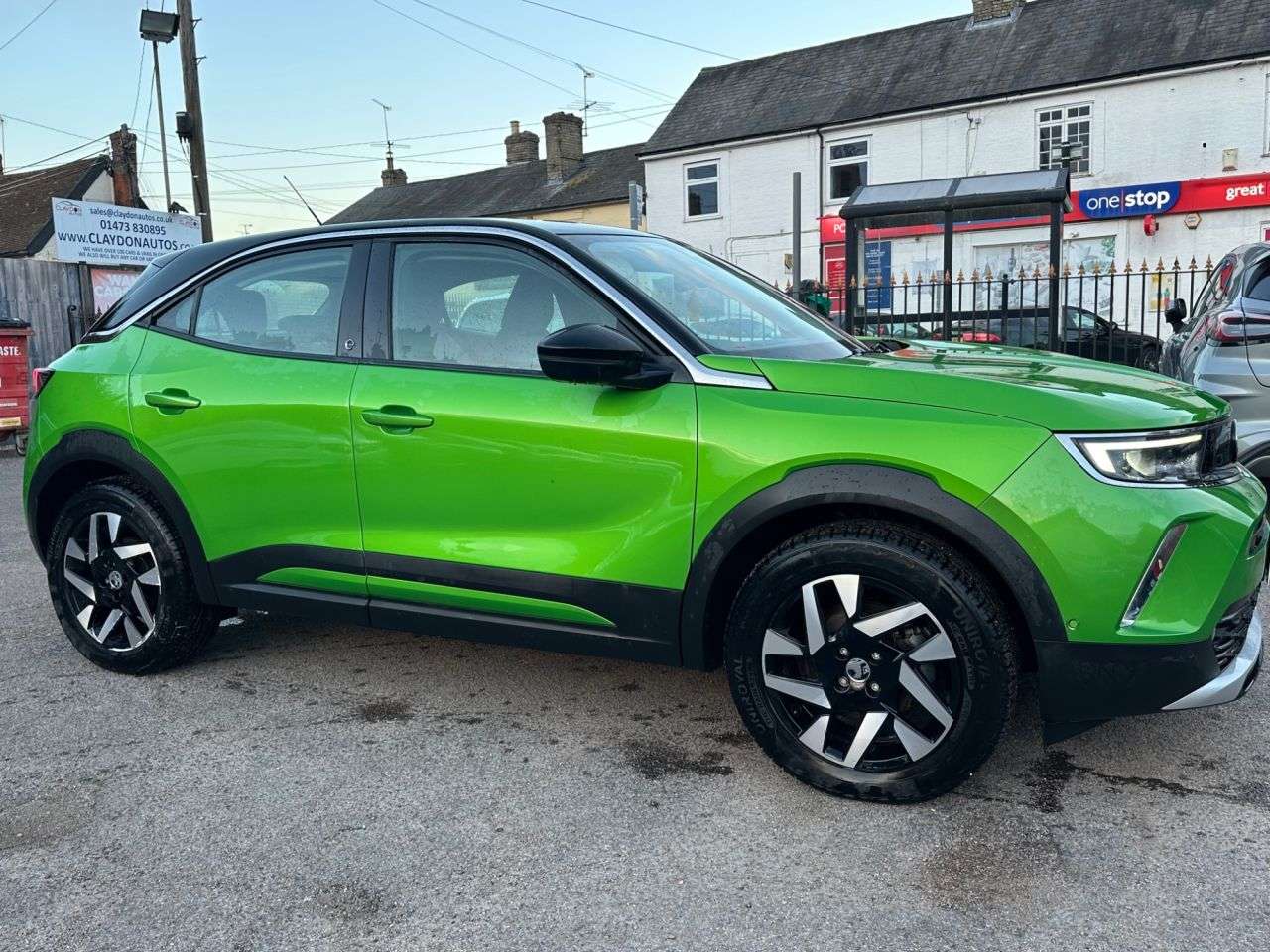 2021 VAUXHALL MOKKA ELECTRIC 2021 VAUXHALL MOKKA ELECTRIC