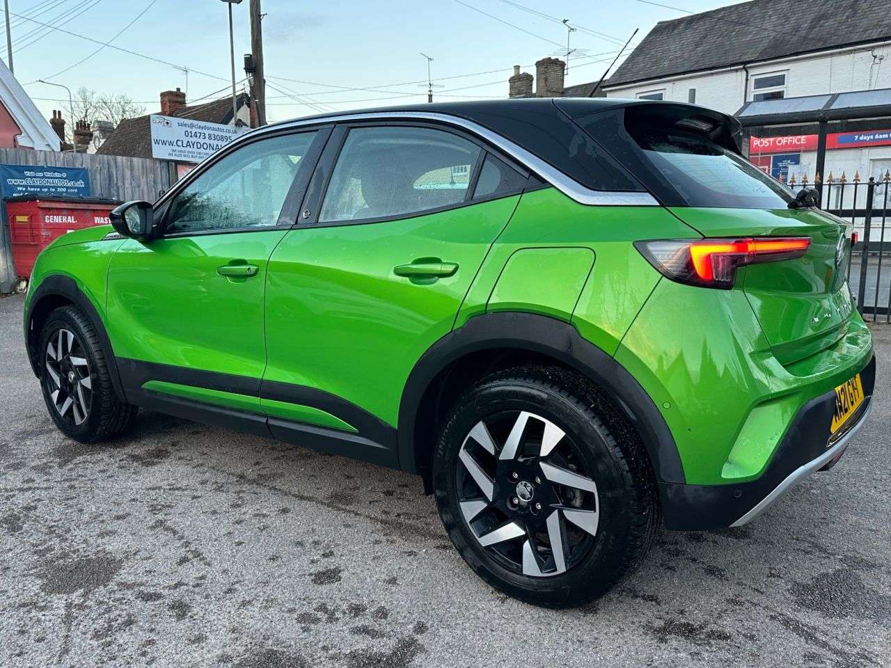 2021 VAUXHALL MOKKA ELECTRIC 2021 VAUXHALL MOKKA ELECTRIC