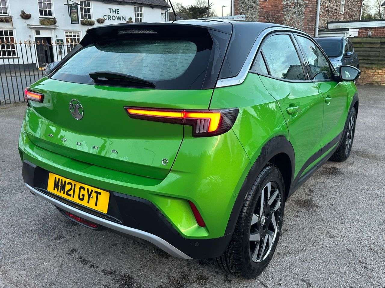 2021 VAUXHALL MOKKA ELECTRIC 2021 VAUXHALL MOKKA ELECTRIC