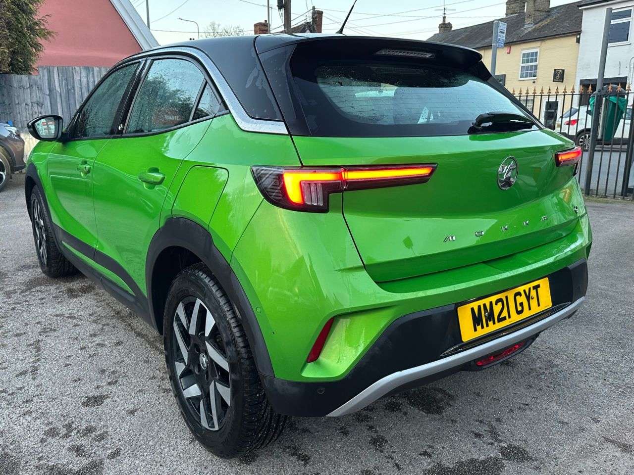 2021 VAUXHALL MOKKA ELECTRIC 2021 VAUXHALL MOKKA ELECTRIC