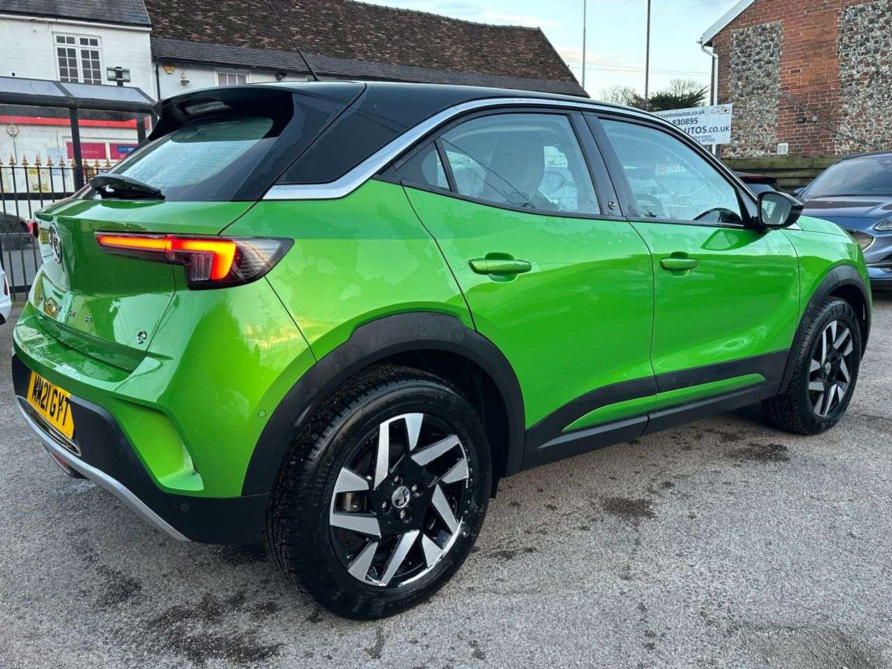 2021 VAUXHALL MOKKA ELECTRIC 2021 VAUXHALL MOKKA ELECTRIC
