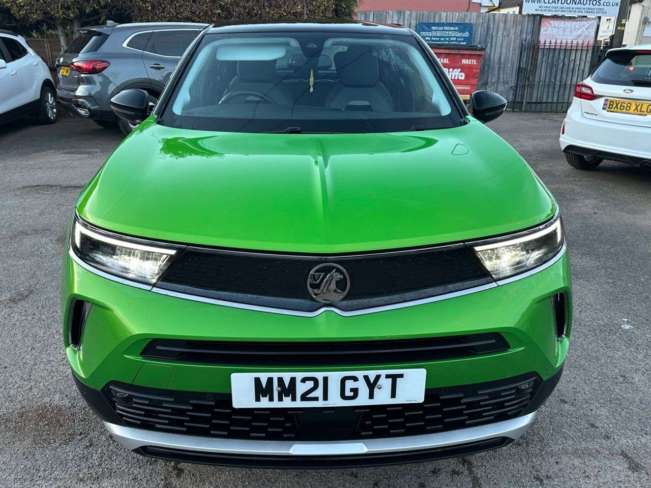 2021 VAUXHALL MOKKA ELECTRIC 2021 VAUXHALL MOKKA ELECTRIC