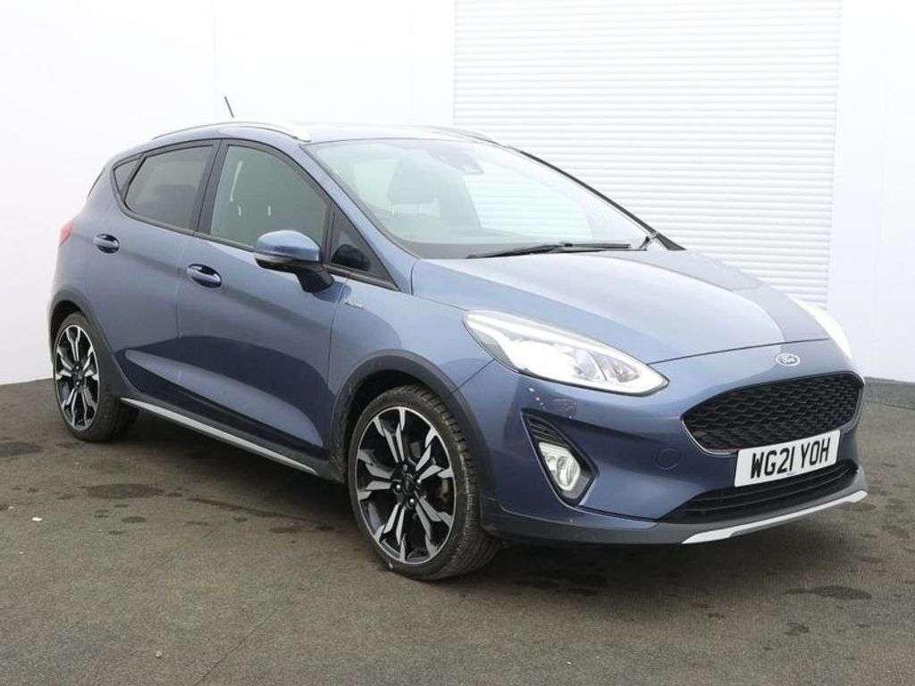 A 2021 FORD FIESTA 1.0T ECOBOOST MHEV ACTIVE X EDITION HATCHBACK 5dr PETROL MANUAL EURO 6 (s/s A 2021 FORD FIESTA 1.0T ECOBOOST MHEV ACTIVE X EDITION HATCHBACK 5dr PETROL MANUAL EURO 6 (s/s