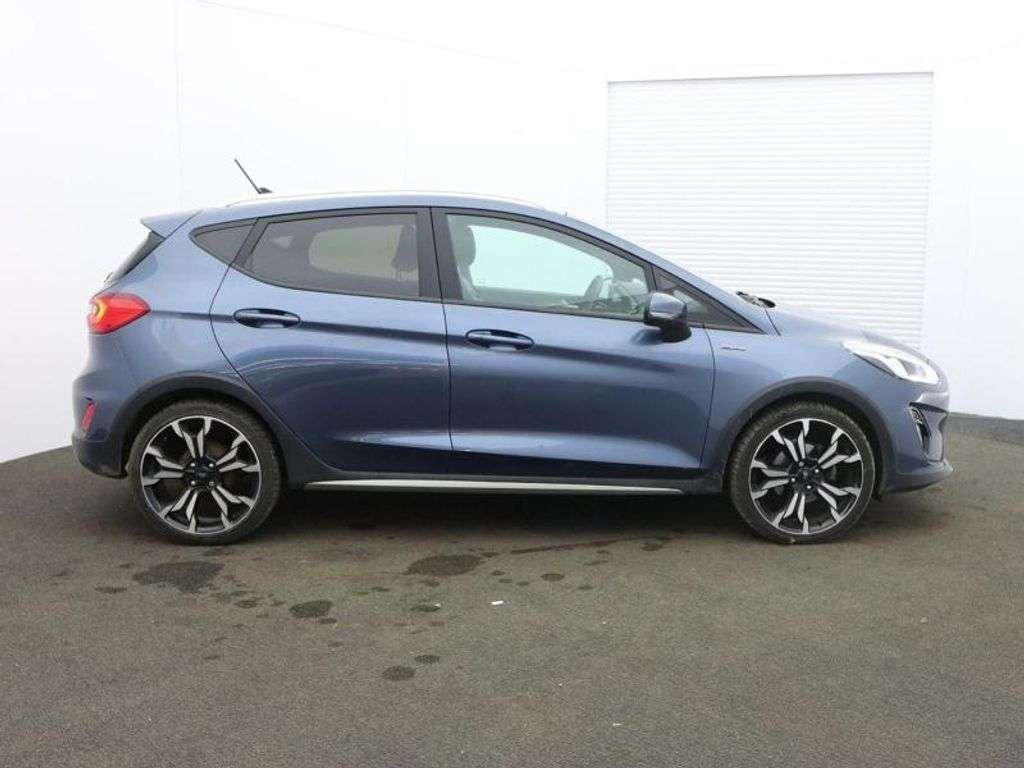 A 2021 FORD FIESTA 1.0T ECOBOOST MHEV ACTIVE X EDITION HATCHBACK 5dr PETROL MANUAL EURO 6 (s/s A 2021 FORD FIESTA 1.0T ECOBOOST MHEV ACTIVE X EDITION HATCHBACK 5dr PETROL MANUAL EURO 6 (s/s