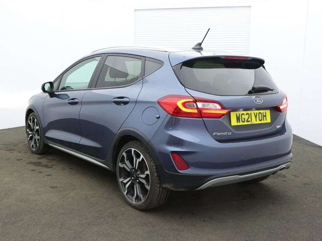 A 2021 FORD FIESTA 1.0T ECOBOOST MHEV ACTIVE X EDITION HATCHBACK 5dr PETROL MANUAL EURO 6 (s/s A 2021 FORD FIESTA 1.0T ECOBOOST MHEV ACTIVE X EDITION HATCHBACK 5dr PETROL MANUAL EURO 6 (s/s