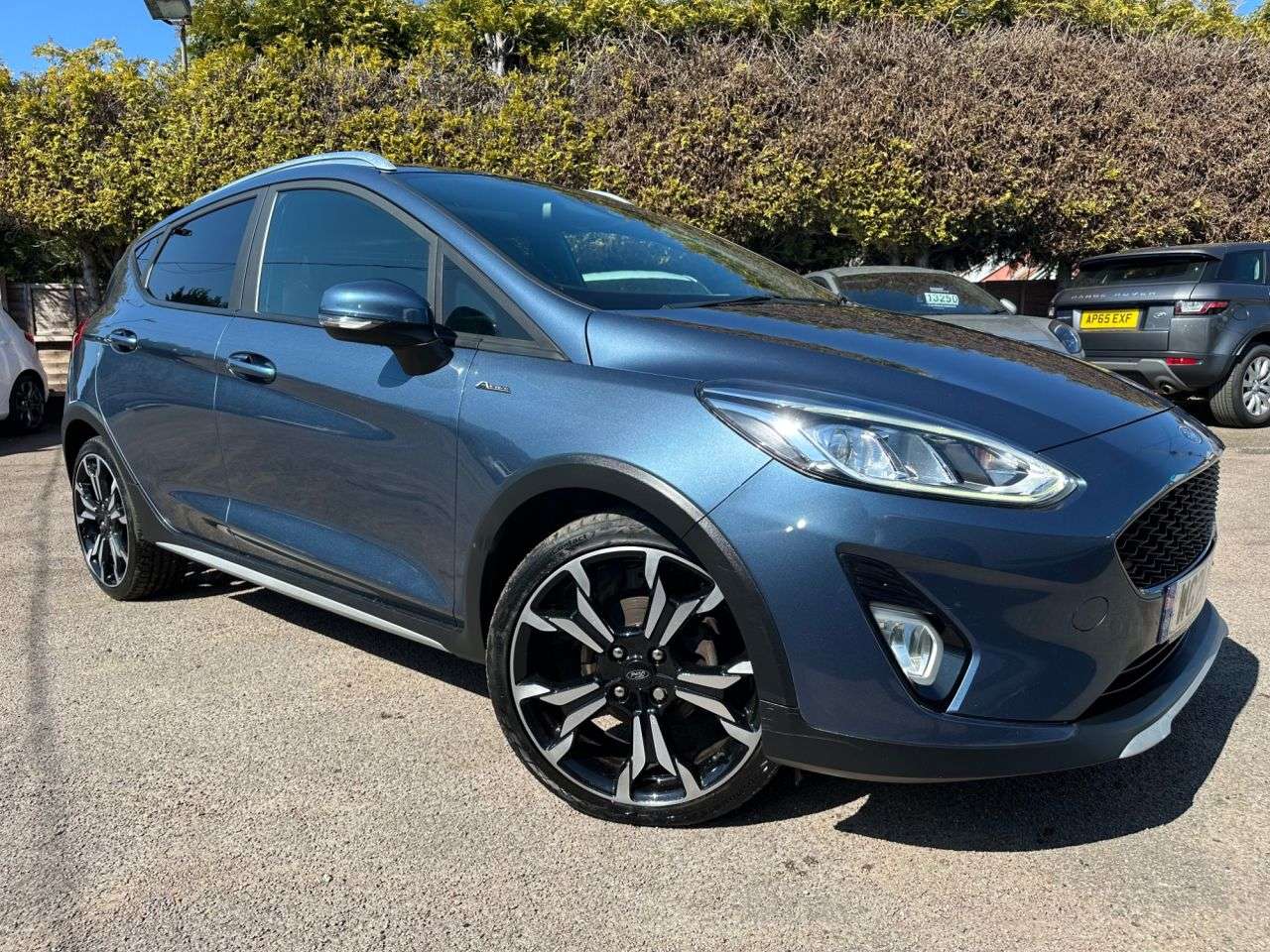 A 2021 FORD FIESTA 1.0T ECOBOOST MHEV ACTIVE X EDITION HATCHBACK 5dr PETROL MANUAL EURO 6 (s/s A 2021 FORD FIESTA 1.0T ECOBOOST MHEV ACTIVE X EDITION HATCHBACK 5dr PETROL MANUAL EURO 6 (s/s
