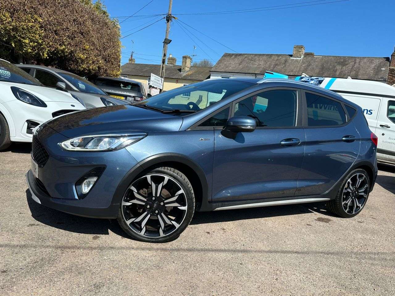 A 2021 FORD FIESTA 1.0T ECOBOOST MHEV ACTIVE X EDITION HATCHBACK 5dr PETROL MANUAL EURO 6 (s/s A 2021 FORD FIESTA 1.0T ECOBOOST MHEV ACTIVE X EDITION HATCHBACK 5dr PETROL MANUAL EURO 6 (s/s