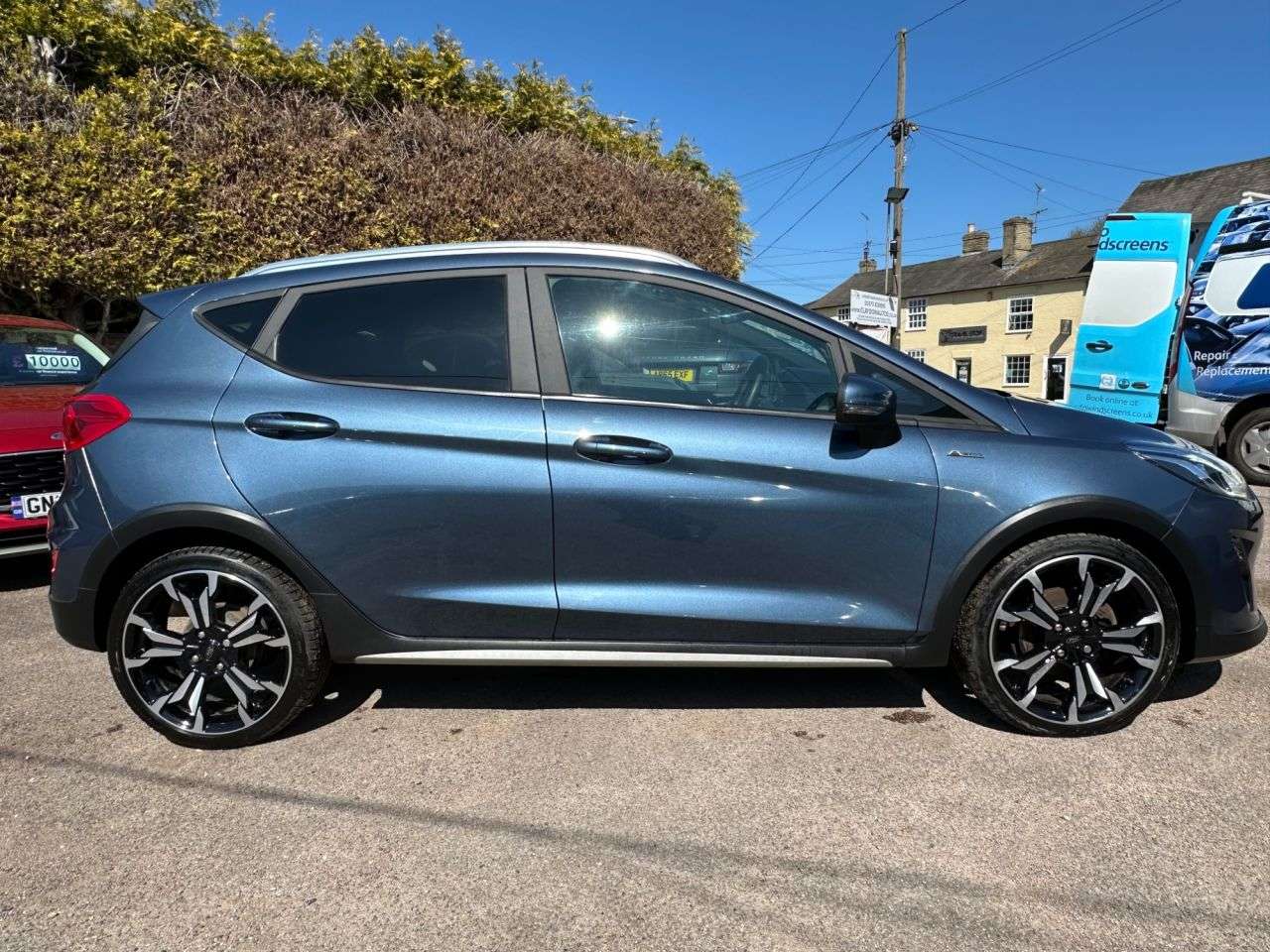 A 2021 FORD FIESTA 1.0T ECOBOOST MHEV ACTIVE X EDITION HATCHBACK 5dr PETROL MANUAL EURO 6 (s/s A 2021 FORD FIESTA 1.0T ECOBOOST MHEV ACTIVE X EDITION HATCHBACK 5dr PETROL MANUAL EURO 6 (s/s