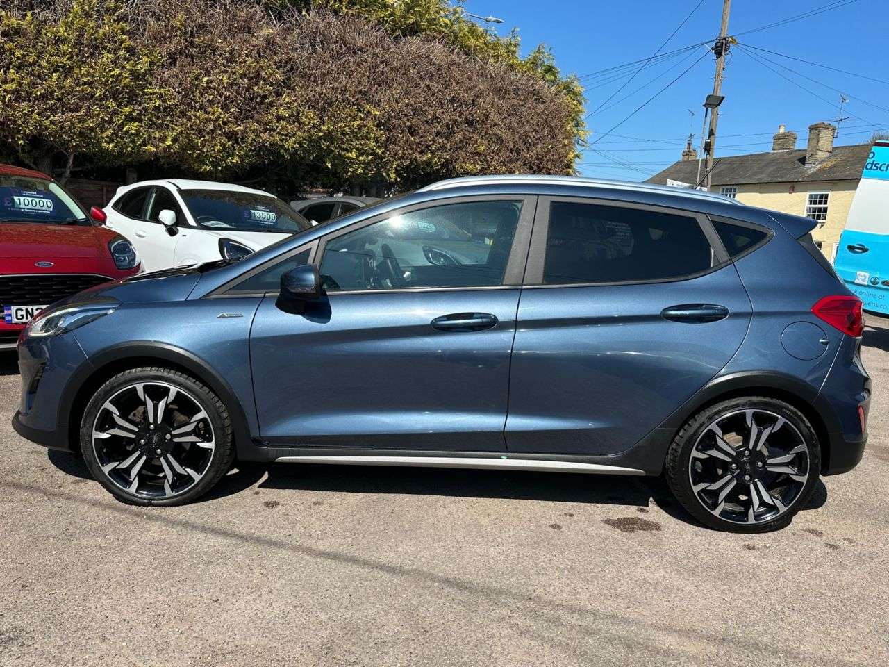 A 2021 FORD FIESTA 1.0T ECOBOOST MHEV ACTIVE X EDITION HATCHBACK 5dr PETROL MANUAL EURO 6 (s/s A 2021 FORD FIESTA 1.0T ECOBOOST MHEV ACTIVE X EDITION HATCHBACK 5dr PETROL MANUAL EURO 6 (s/s