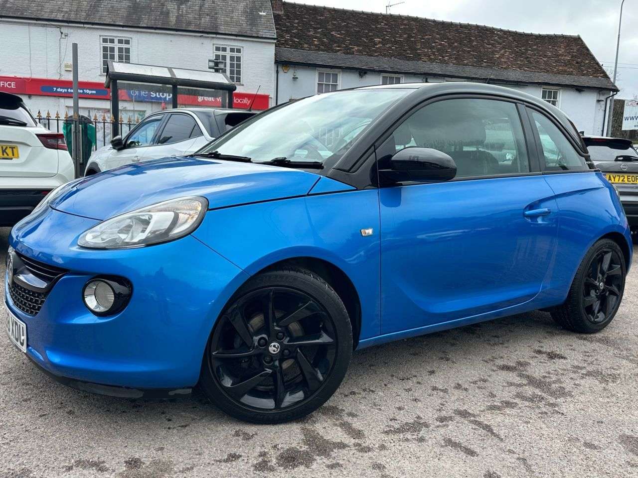 A 2019 VAUXHALL ADAM 1.2i ENERGISED HATCHBACK 3dr PETROL MANUAL EURO 6 (70 ps) A 2019 VAUXHALL ADAM 1.2i ENERGISED HATCHBACK 3dr PETROL MANUAL EURO 6 (70 ps)