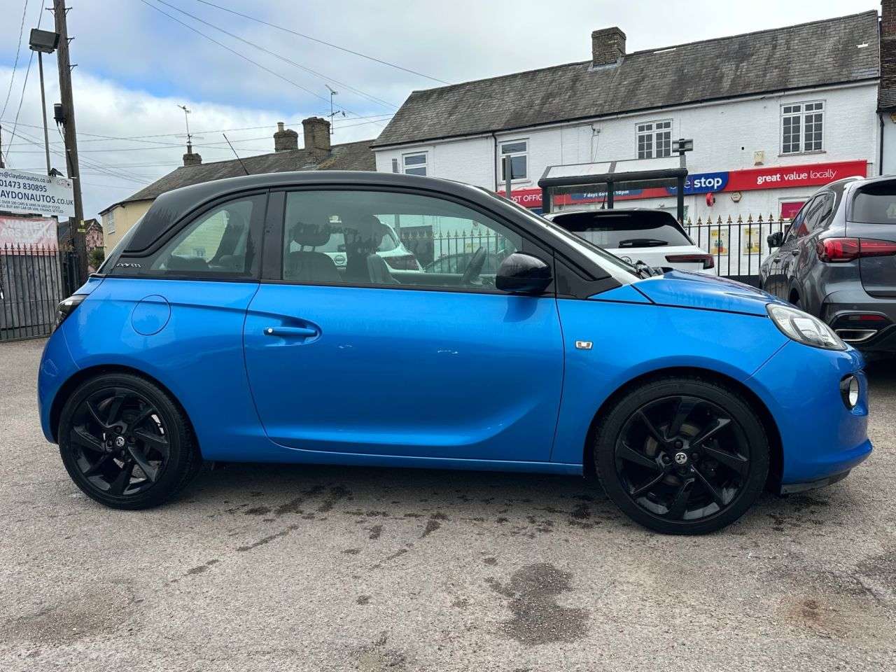A 2019 VAUXHALL ADAM 1.2i ENERGISED HATCHBACK 3dr PETROL MANUAL EURO 6 (70 ps) A 2019 VAUXHALL ADAM 1.2i ENERGISED HATCHBACK 3dr PETROL MANUAL EURO 6 (70 ps)