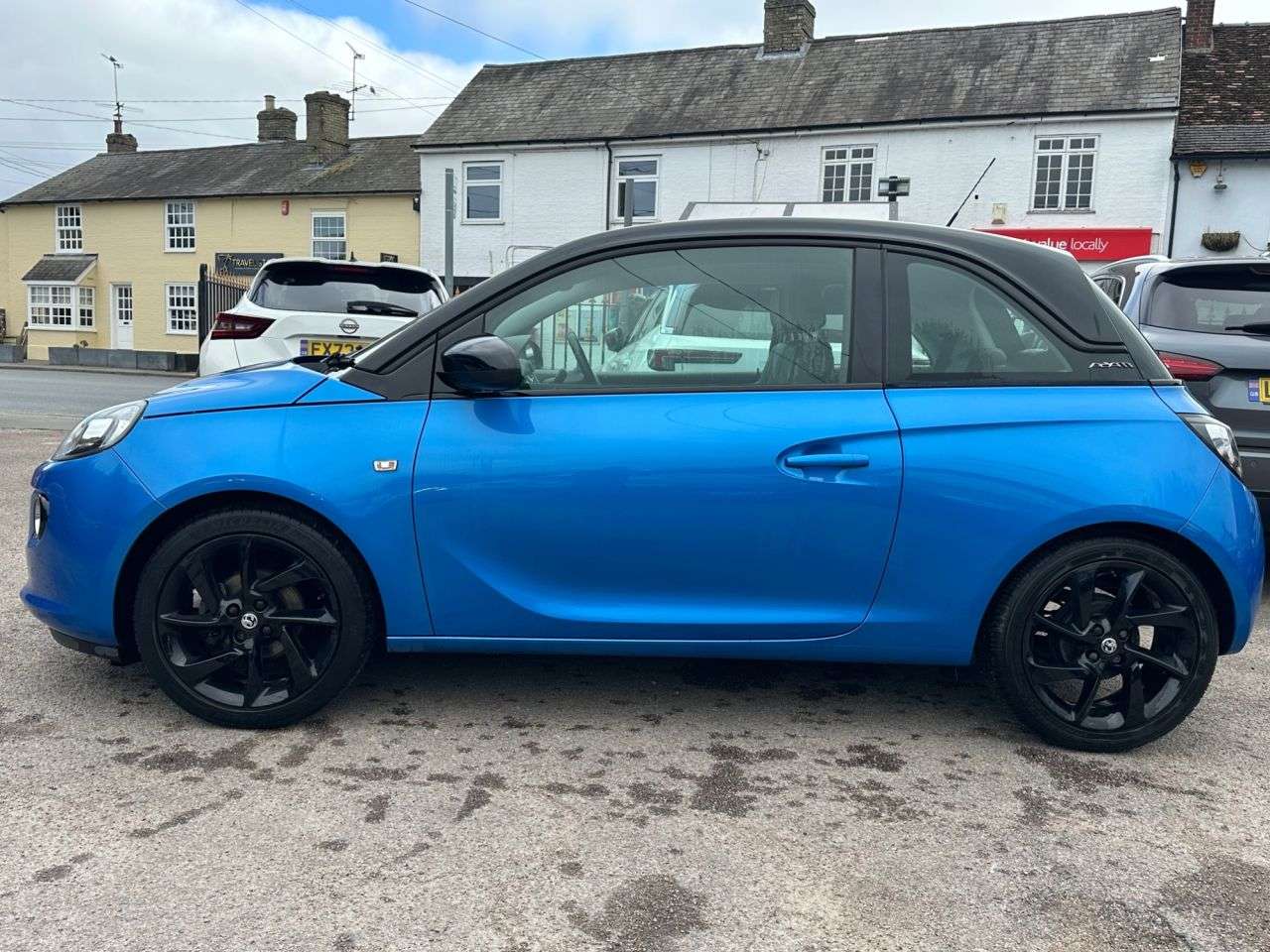 A 2019 VAUXHALL ADAM 1.2i ENERGISED HATCHBACK 3dr PETROL MANUAL EURO 6 (70 ps) A 2019 VAUXHALL ADAM 1.2i ENERGISED HATCHBACK 3dr PETROL MANUAL EURO 6 (70 ps)