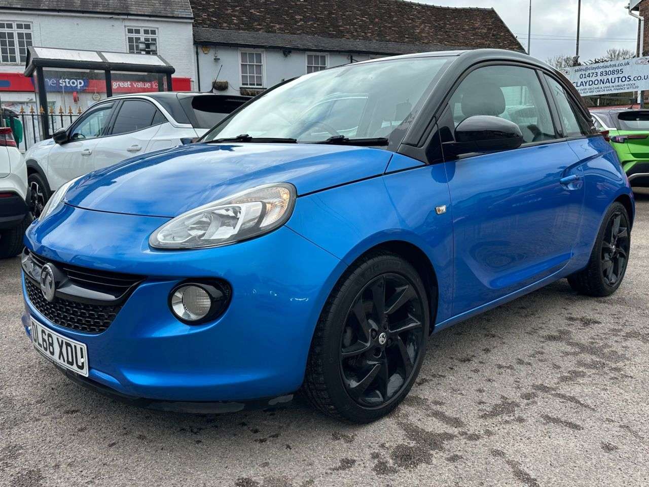 2019 VAUXHALL ADAM 2019 VAUXHALL ADAM