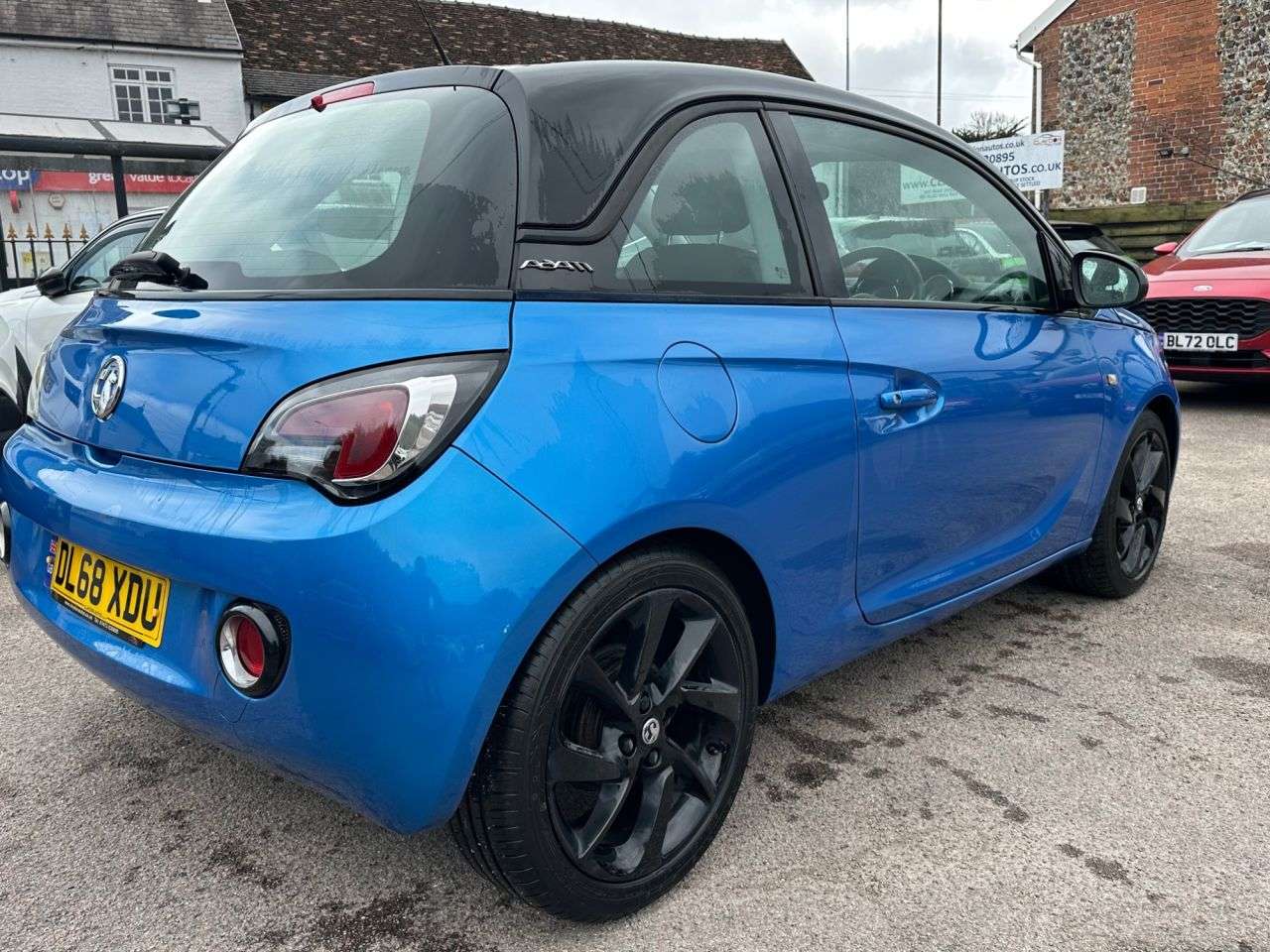 2019 VAUXHALL ADAM 2019 VAUXHALL ADAM