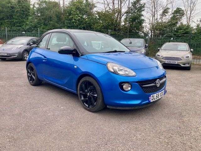 A 2019 VAUXHALL ADAM 1.2i ENERGISED HATCHBACK 3dr PETROL MANUAL EURO 6 (70 ps) A 2019 VAUXHALL ADAM 1.2i ENERGISED HATCHBACK 3dr PETROL MANUAL EURO 6 (70 ps)