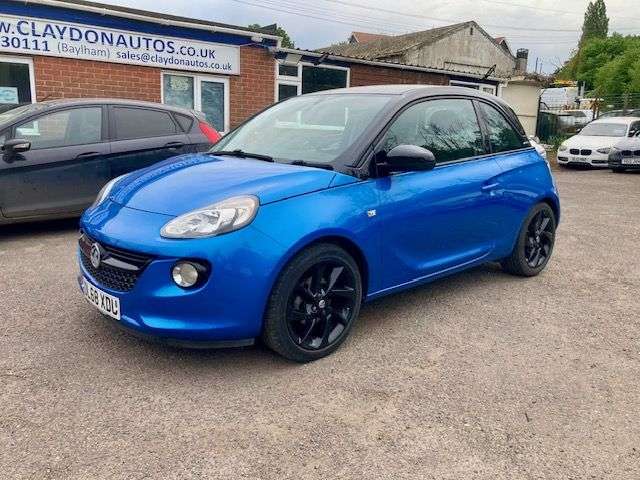 A 2019 VAUXHALL ADAM 1.2i ENERGISED HATCHBACK 3dr PETROL MANUAL EURO 6 (70 ps) A 2019 VAUXHALL ADAM 1.2i ENERGISED HATCHBACK 3dr PETROL MANUAL EURO 6 (70 ps)