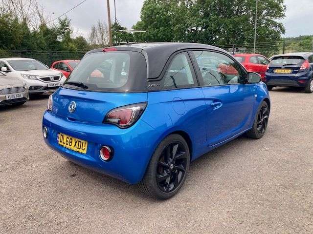 A 2019 VAUXHALL ADAM 1.2i ENERGISED HATCHBACK 3dr PETROL MANUAL EURO 6 (70 ps) A 2019 VAUXHALL ADAM 1.2i ENERGISED HATCHBACK 3dr PETROL MANUAL EURO 6 (70 ps)
