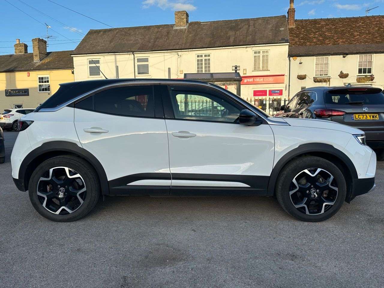 A 2023 VAUXHALL MOKKA ELECTRIC 50kWh ULTIMATE SUV 5dr ELECTRIC AUTOMATIC (136 ps) LOW MILEAGE EXAMPLE A 2023 VAUXHALL MOKKA ELECTRIC 50kWh ULTIMATE SUV 5dr ELECTRIC AUTOMATIC (136 ps) LOW MILEAGE EXAMPLE