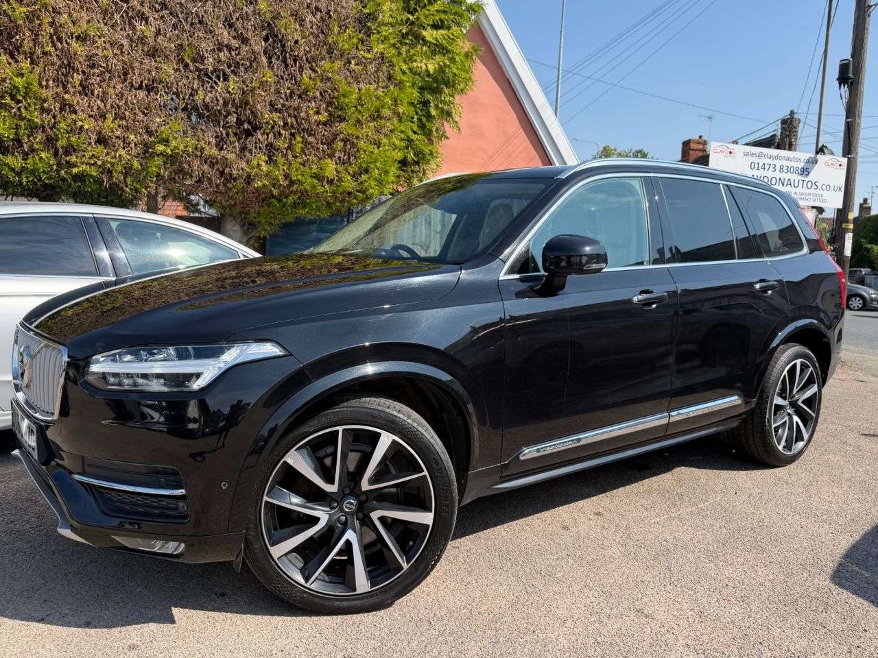 A 2018 VOLVO XC90 2.0 D5 POWERPULSE INSCRIPTION PRO SUV 5dr DIESEL AUTOMATIC 4WD Euro 6 (s/s) A 2018 VOLVO XC90 2.0 D5 POWERPULSE INSCRIPTION PRO SUV 5dr DIESEL AUTOMATIC 4WD Euro 6 (s/s)
