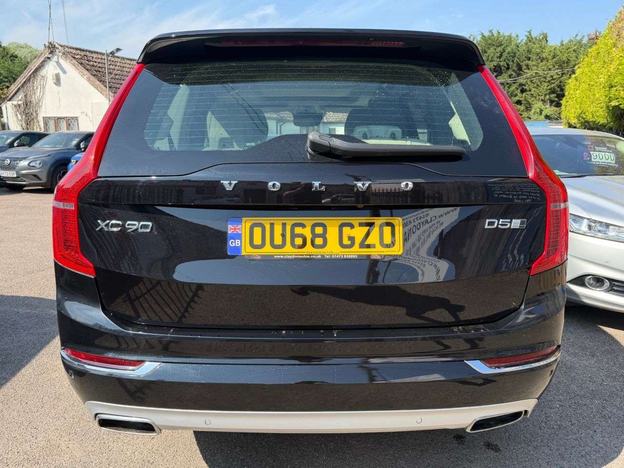 2018 VOLVO XC90 2018 VOLVO XC90
