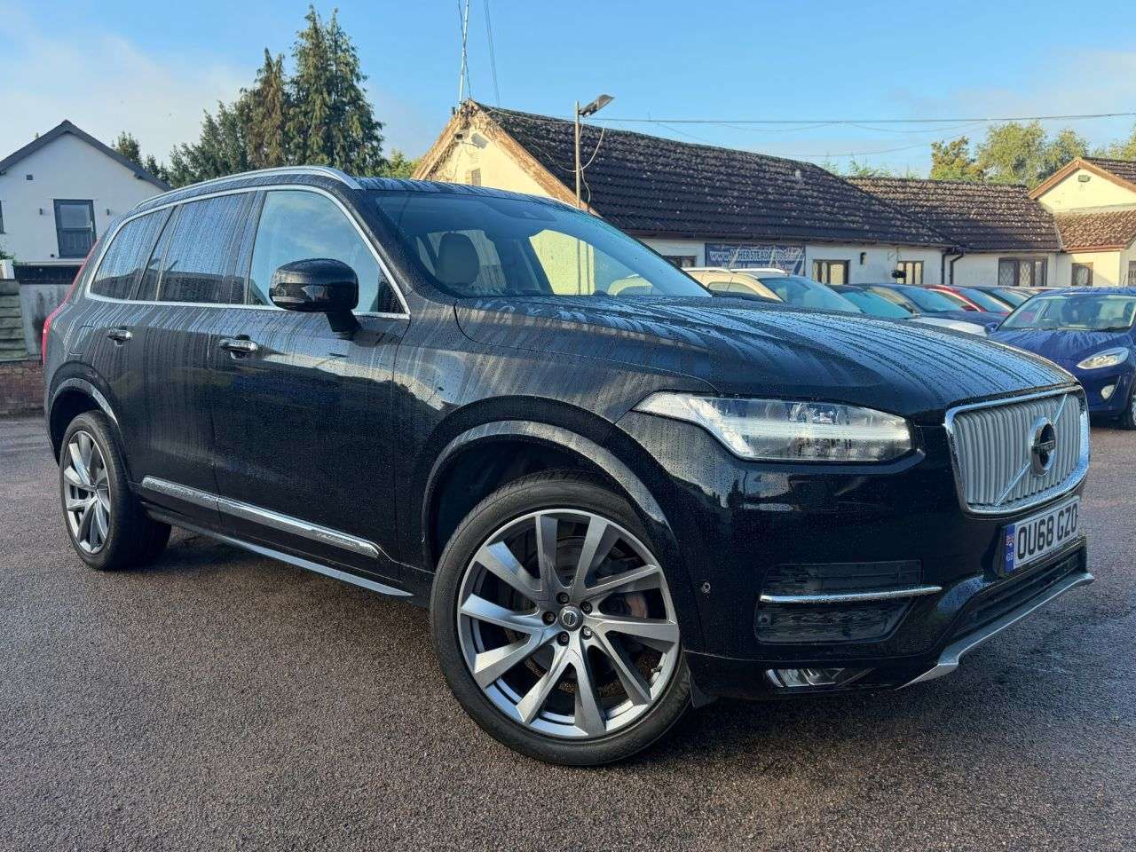 A 2018 VOLVO XC90 2.0 D5 POWERPULSE INSCRIPTION PRO SUV 5dr DIESEL AUTOMATIC 4WD Euro 6 (s/s) A 2018 VOLVO XC90 2.0 D5 POWERPULSE INSCRIPTION PRO SUV 5dr DIESEL AUTOMATIC 4WD Euro 6 (s/s)