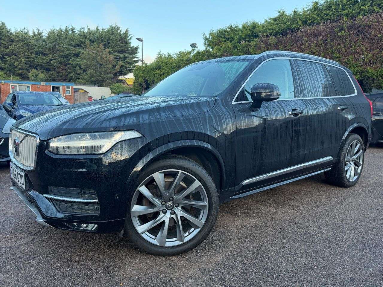A 2018 VOLVO XC90 2.0 D5 POWERPULSE INSCRIPTION PRO SUV 5dr DIESEL AUTOMATIC 4WD Euro 6 (s/s) A 2018 VOLVO XC90 2.0 D5 POWERPULSE INSCRIPTION PRO SUV 5dr DIESEL AUTOMATIC 4WD Euro 6 (s/s)