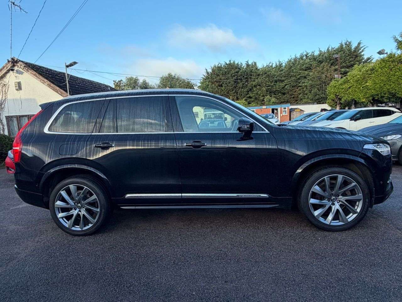 A 2018 VOLVO XC90 2.0 D5 POWERPULSE INSCRIPTION PRO SUV 5dr DIESEL AUTOMATIC 4WD Euro 6 (s/s) A 2018 VOLVO XC90 2.0 D5 POWERPULSE INSCRIPTION PRO SUV 5dr DIESEL AUTOMATIC 4WD Euro 6 (s/s)
