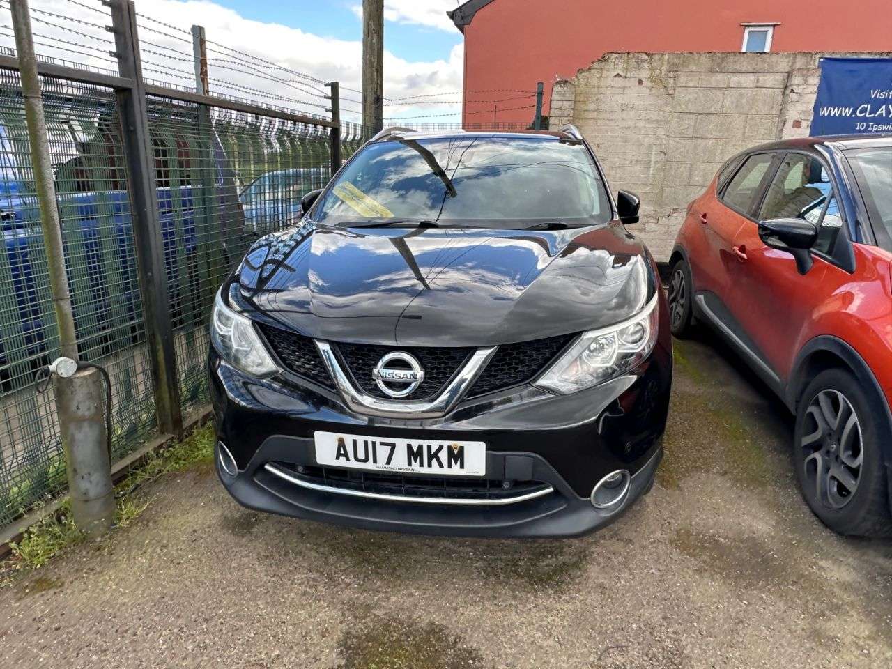 A 2017 NISSAN QASHQAI 1.6 dCi N-CONNECTA SUV 5dr DiIESEL MANUAL2WD EURO 6 (s/s) (130 ps) A 2017 NISSAN QASHQAI 1.6 dCi N-CONNECTA SUV 5dr DiIESEL MANUAL2WD EURO 6 (s/s) (130 ps)
