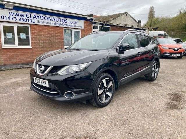 A 2017 NISSAN QASHQAI 1.6 dCi N-CONNECTA SUV 5dr DiIESEL MANUAL2WD EURO 6 (s/s) (130 ps) A 2017 NISSAN QASHQAI 1.6 dCi N-CONNECTA SUV 5dr DiIESEL MANUAL2WD EURO 6 (s/s) (130 ps)