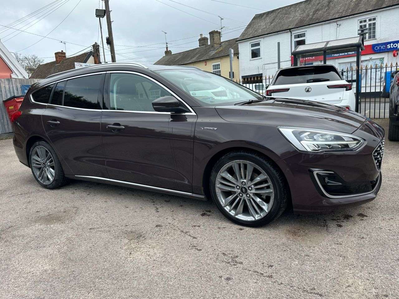 A 2019 FORD FOCUS 2.0 ECOBLUE VIGNALE ESTATE 5dr DIESEL AUTOMATIC EURO 6 (s/s) (150 ps) A 2019 FORD FOCUS 2.0 ECOBLUE VIGNALE ESTATE 5dr DIESEL AUTOMATIC EURO 6 (s/s) (150 ps)